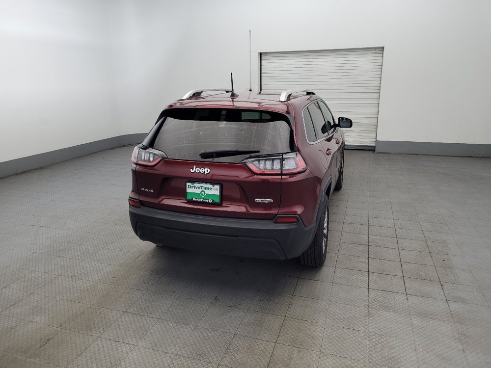 Used 2021 Jeep Cherokee Latitude Plus image 7