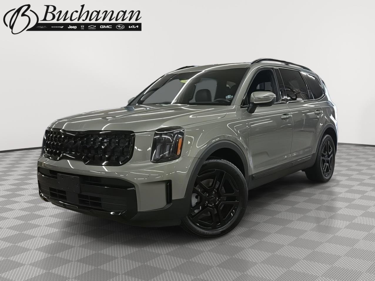 Used 2025 Kia Telluride EX X-Line