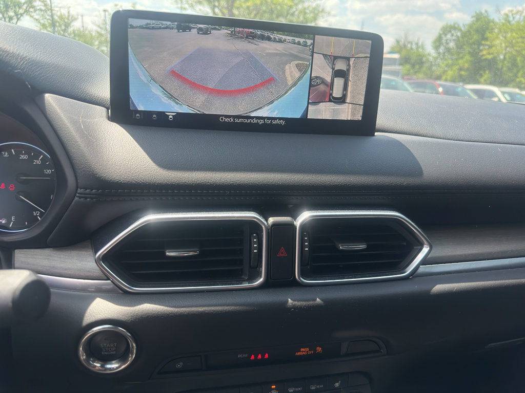 Used 2021 MAZDA CX-5 Signature AWD/4WD image 13