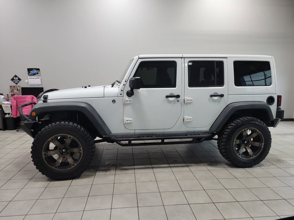 Used 2015 Jeep Wrangler Unlimited Sport w/ Quick Order Package 24S image 4