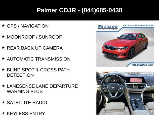 Used 2021 BMW 330i Sedan w/ Convenience Package image 6