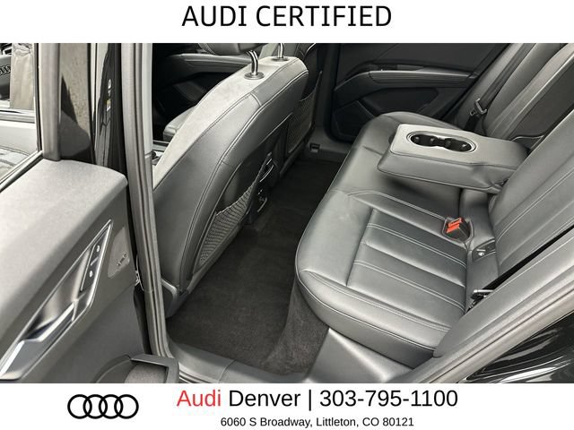 Certified 2025 Audi Q4 e-tron Prestige w/ Black Optic Package AWD/4WD image 23