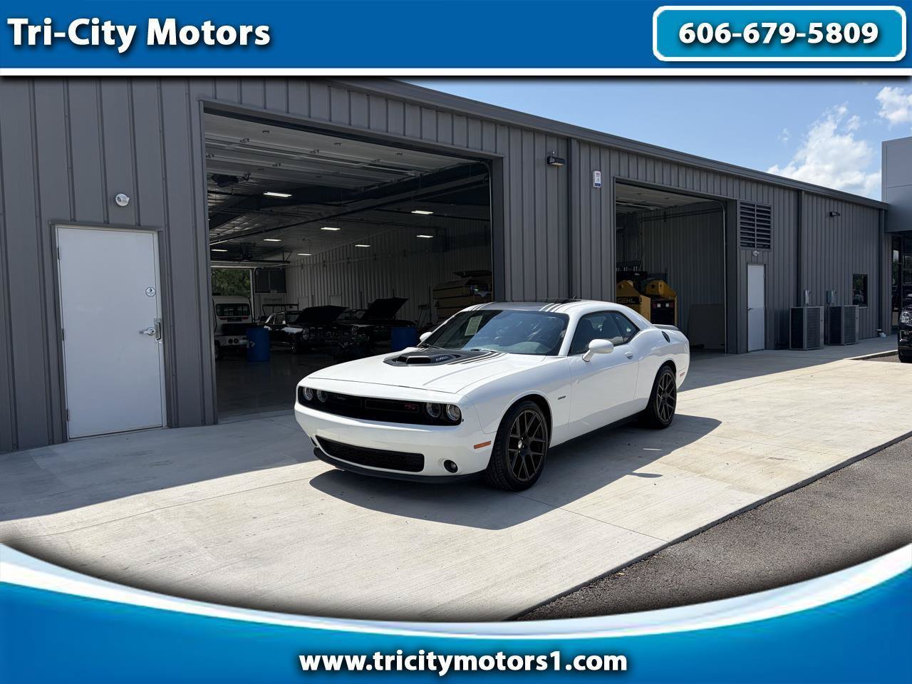 Used 2016 Dodge Challenger R/T Plus