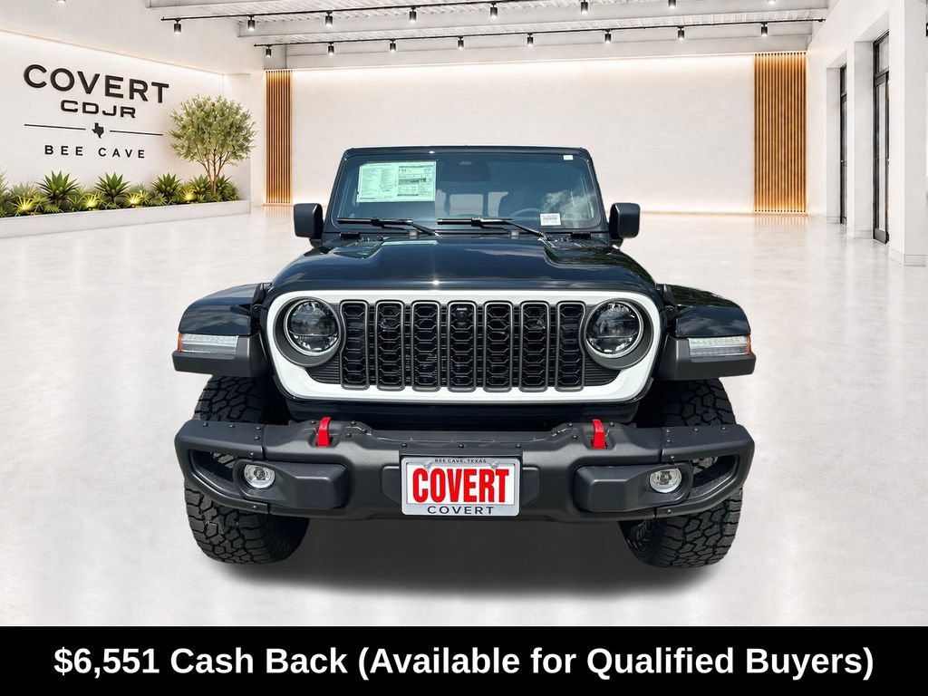 New 2026 Jeep Gladiator Rubicon AWD/4WD video 3