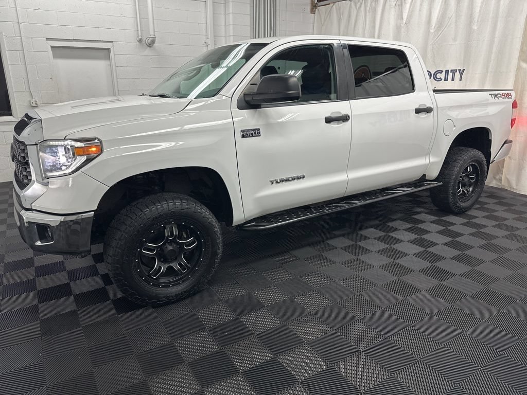 Used 2021 Toyota Tundra SR5 w/ TRD Off-Road Plus Package AWD/4WD image 5