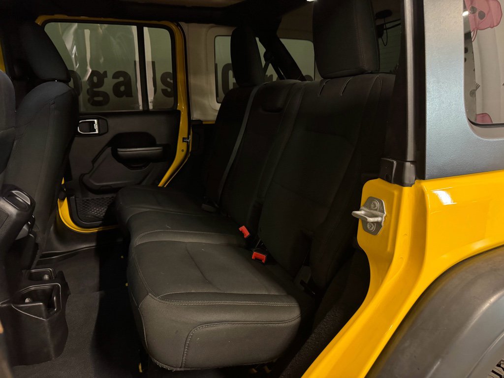 Used 2018 Jeep Wrangler Unlimited Sport S image 20