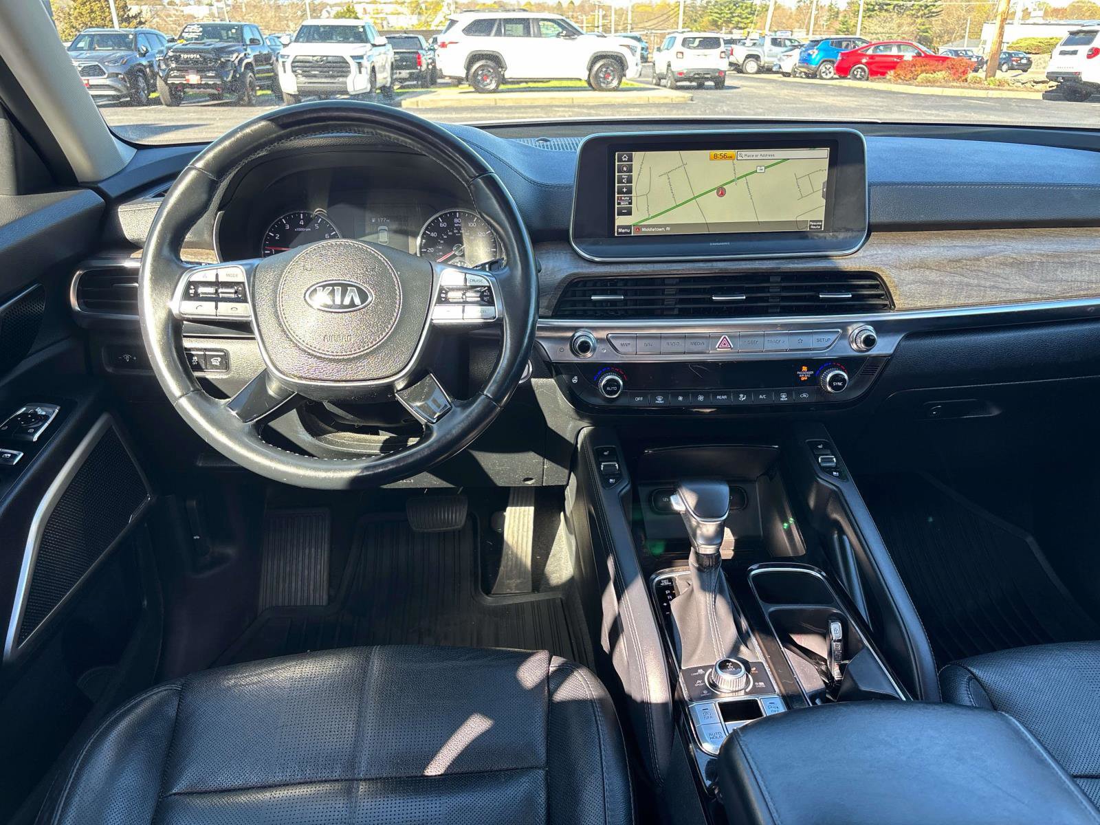 Used 2020 Kia Telluride EX w/ Towing Package AWD/4WD image 10
