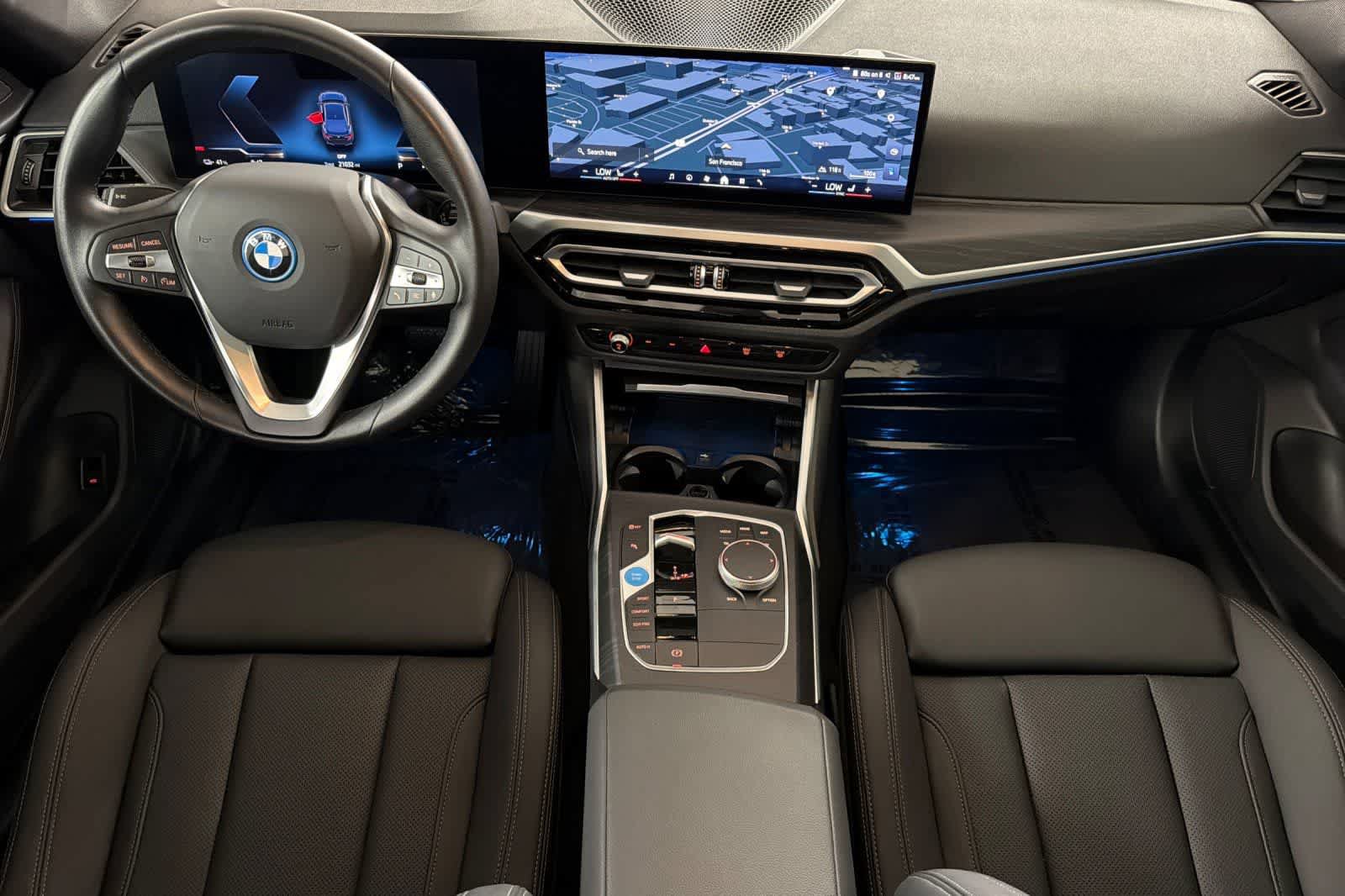 Used 2024 BMW i4 eDrive35 w/ Convenience Package RWD image 3