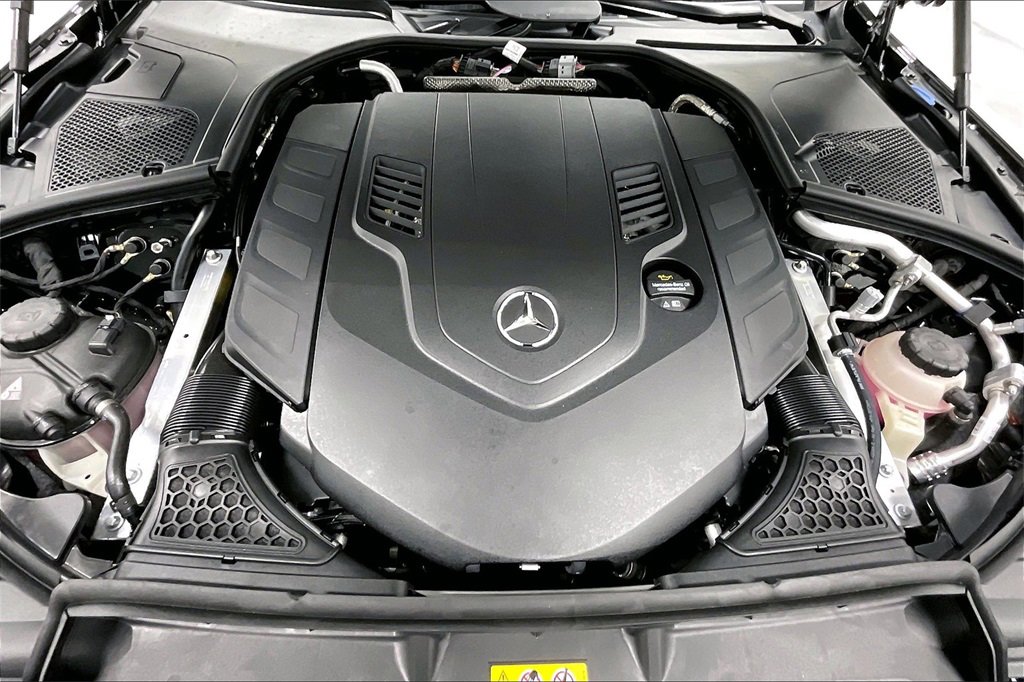 New 2025 Mercedes-Benz S 580 4MATIC Sedan image 16