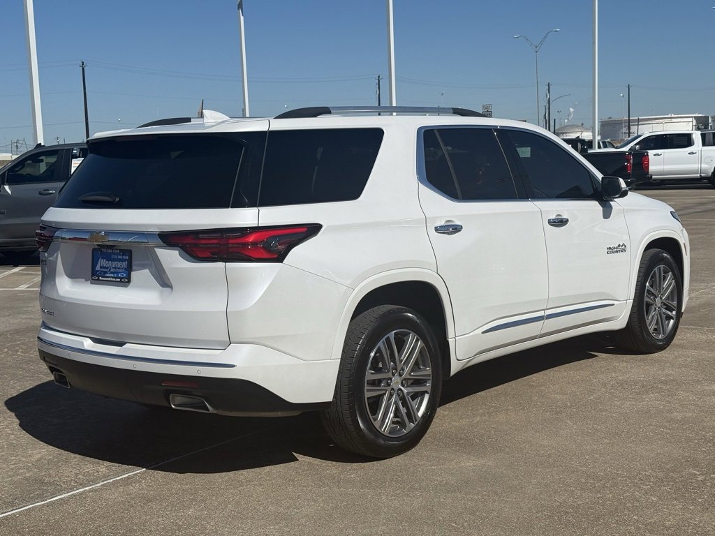 Used 2023 Chevrolet Traverse High Country w/ LPO, Floor Liner Package image 10
