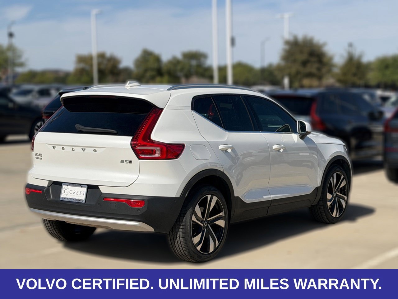 Certified 2024 Volvo XC40 B5 Ultimate w/ Protection Package Premier AWD/4WD image 13