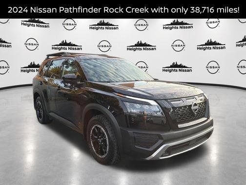 Used 2024 Nissan Pathfinder Rock Creek AWD/4WD image 7