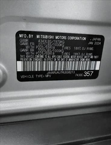 Used 2024 Mitsubishi Outlander Sport SE image 22