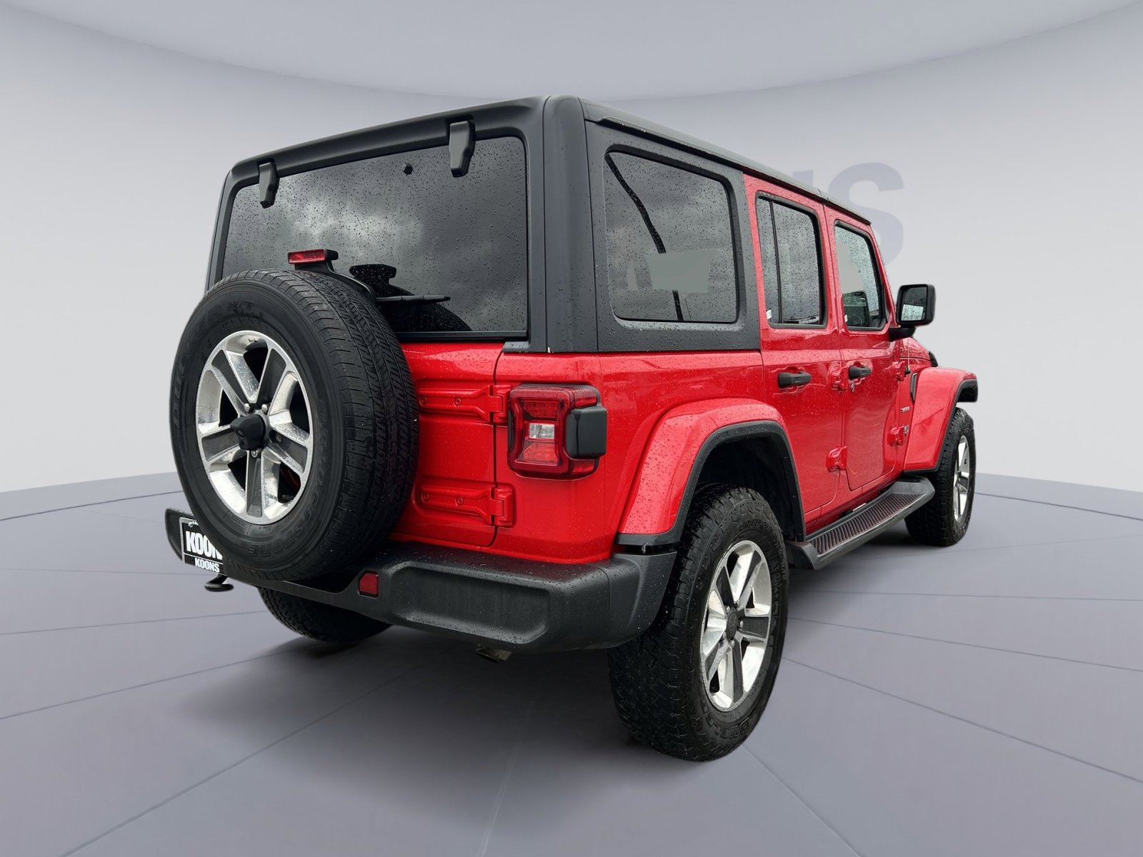Used 2018 Jeep Wrangler Unlimited Sahara image 7