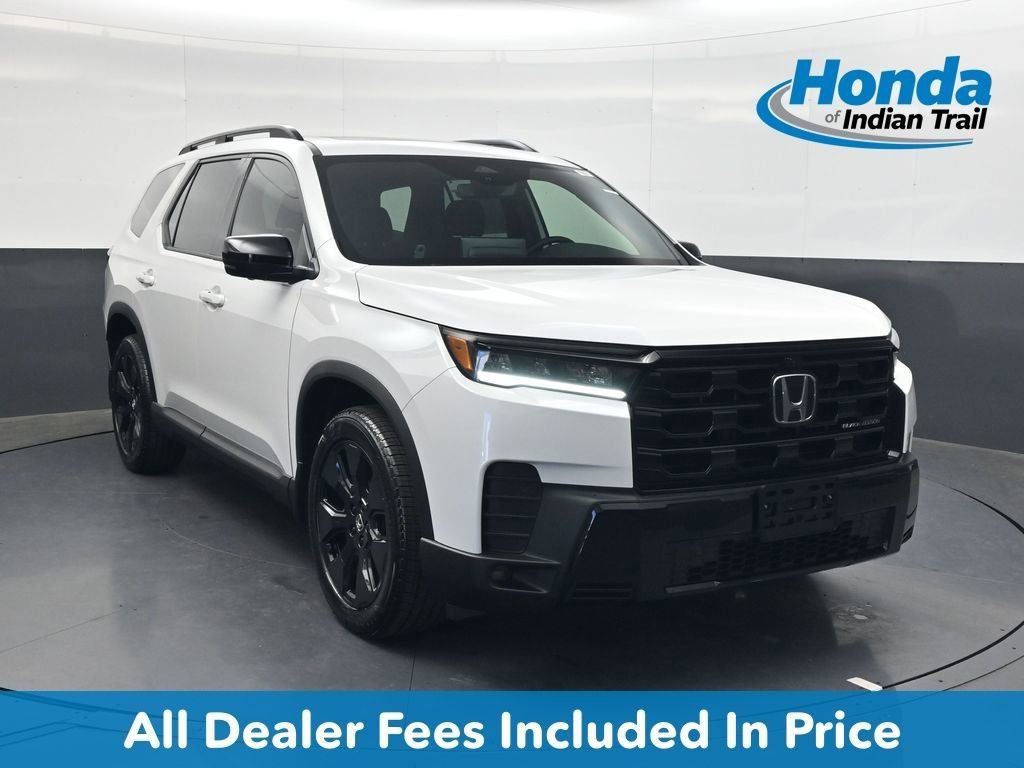 New 2026 Honda Pilot Black Edition