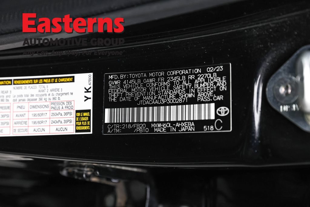 Used 2023 Toyota Prius LE FWD image 33