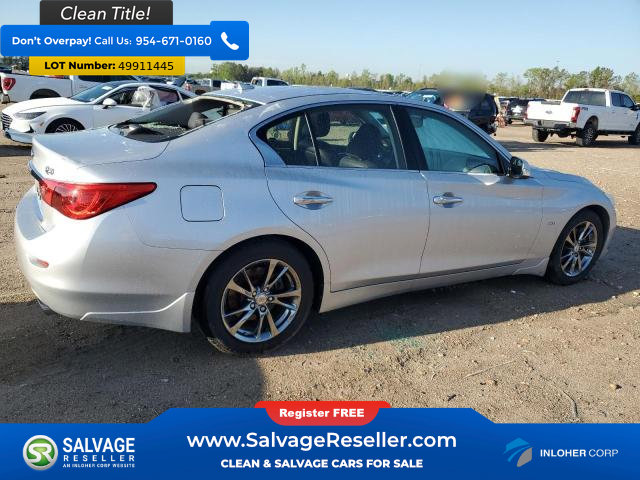 Used 2017 INFINITI Q50 Signature Edition w/ All Weather Package (L93) image 4