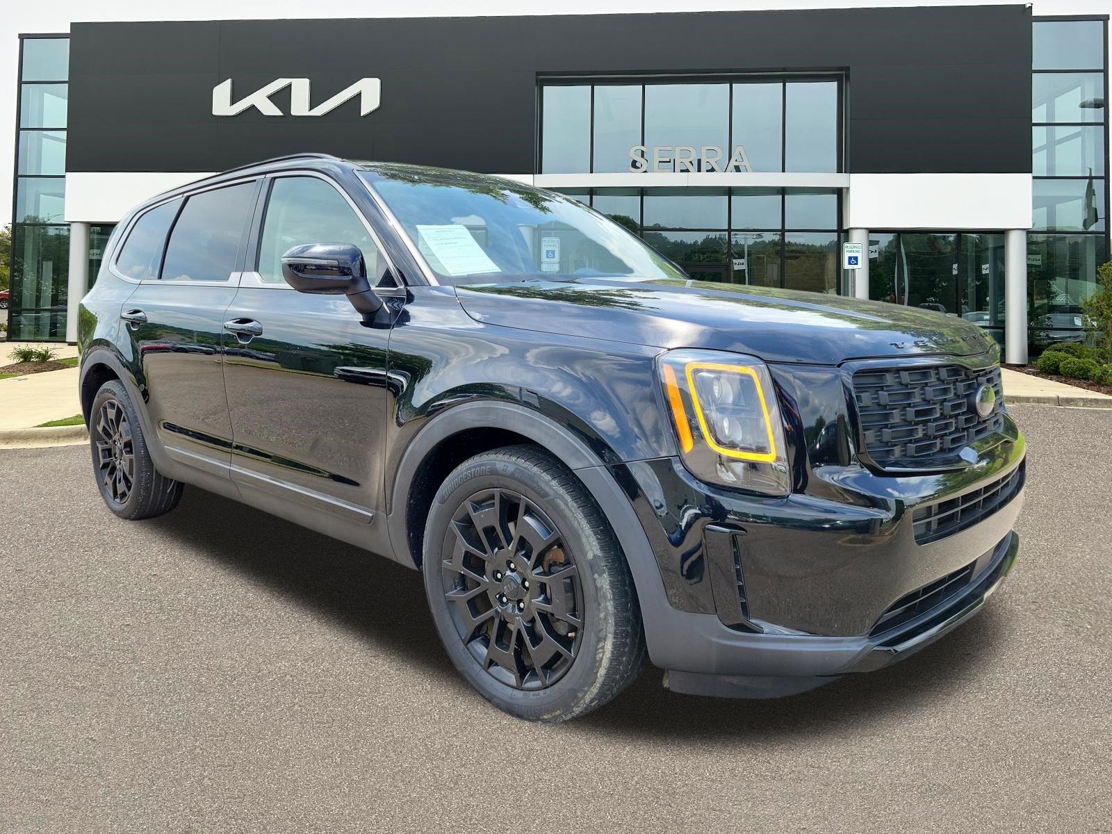Used 2021 Kia Telluride EX w/ EX Premium Package AWD/4WD image 1