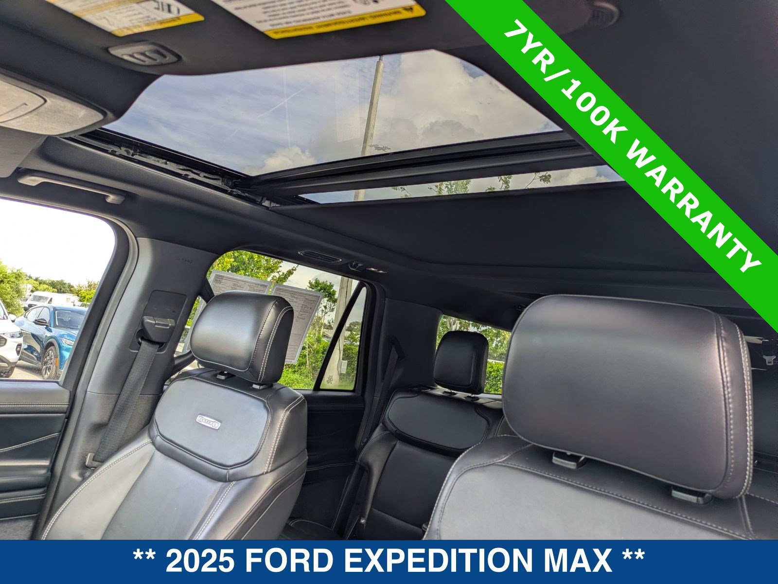 Certified 2025 Ford Expedition Max Platinum w/ Stealth Appearance Package AWD/4WD image 36