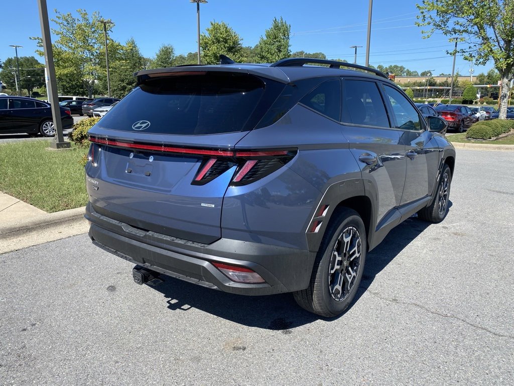 New 2025 Hyundai Tucson XRT image 10