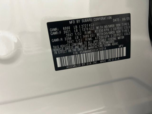 New 2025 Subaru Ascent Bronze Edition image 43