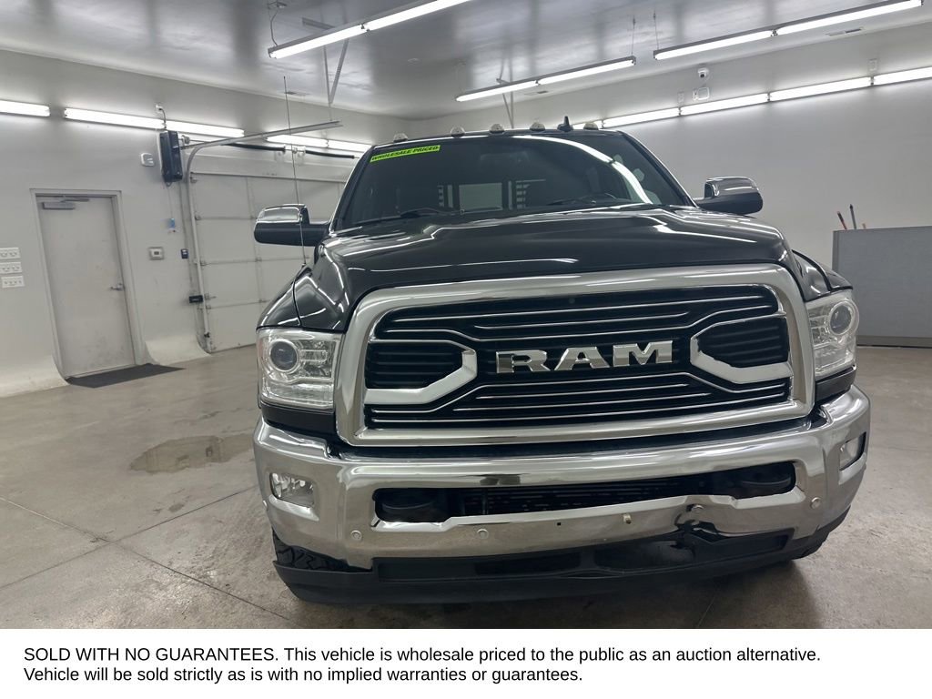 Used 2017 RAM 3500 Laramie Longhorn AWD/4WD image 4