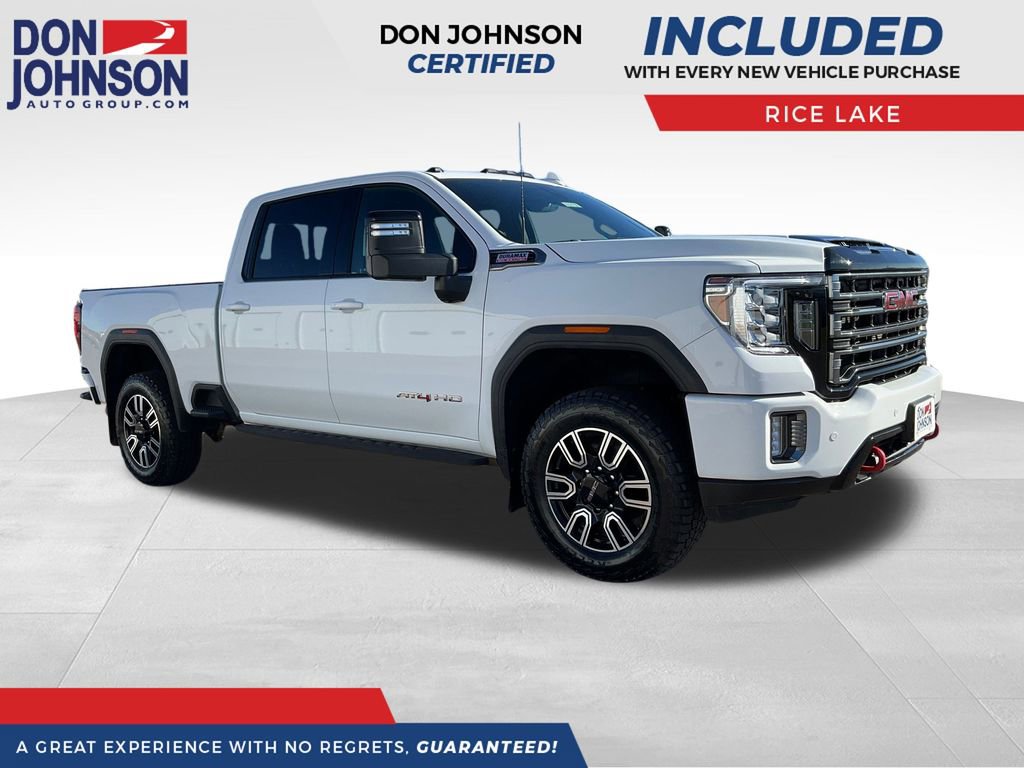 Used 2022 GMC Sierra 3500 AT4 w/ AT4 Premium Plus Package