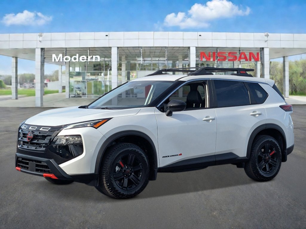 New 2026 Nissan Rogue SV