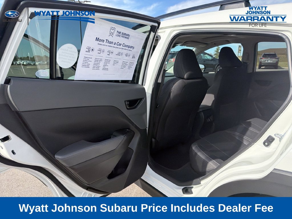 New 2026 Subaru Crosstrek 2.5i Premium AWD/4WD image 29