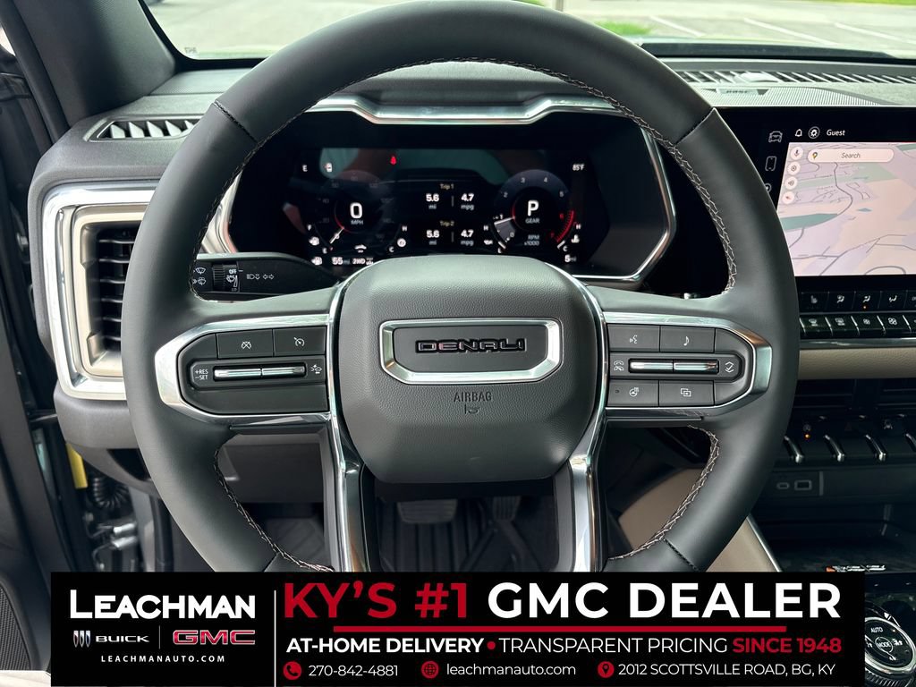 New 2026 GMC Canyon Denali AWD/4WD image 15
