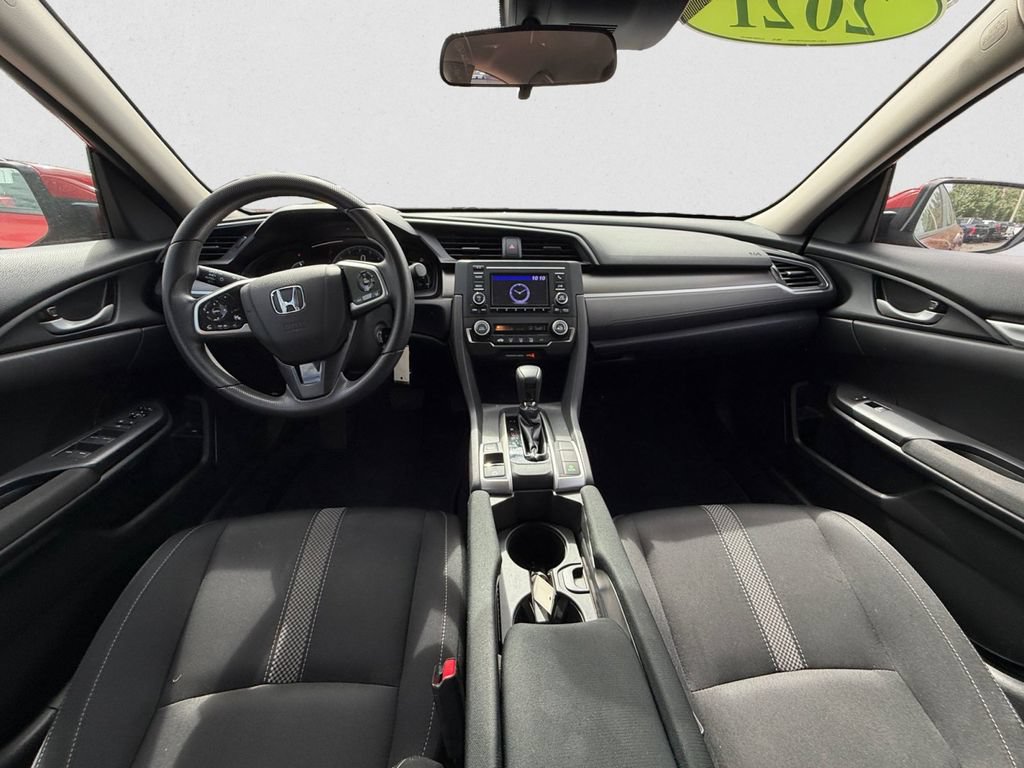 Used 2021 Honda Civic LX image 10