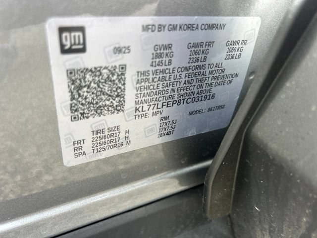Used 2026 Chevrolet Trax LS w/ LS Convenience Package FWD image 33