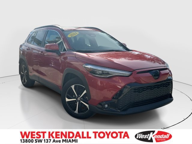 Used 2024 Toyota Corolla Cross AWD Hybrid w/ Convenience Package image 1