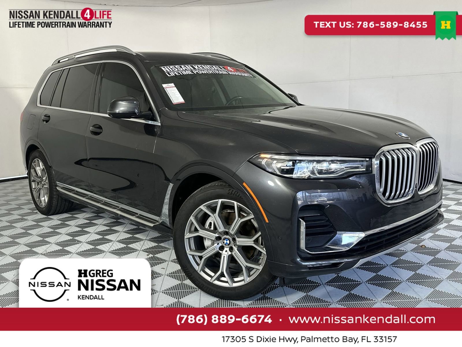 Used 2021 BMW X7 xDrive40i w/ Parking Assistance Package image 1