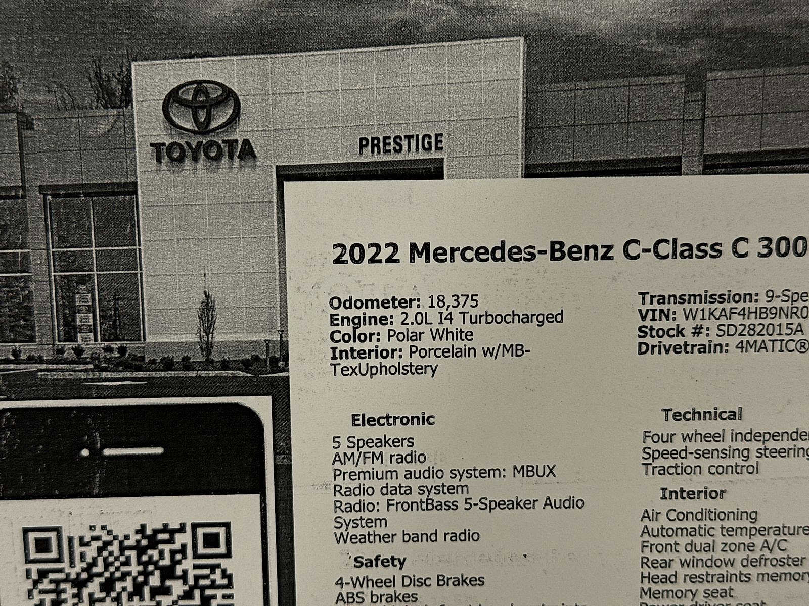 Used 2022 Mercedes-Benz C 300 4MATIC Sedan image 19