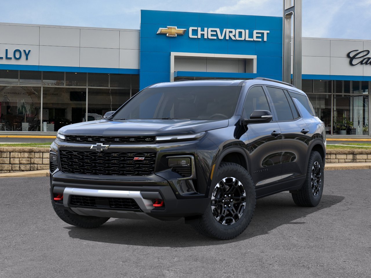 New 2027 Chevrolet Traverse Z71 w/ Enhanced Driving Package AWD/4WD image 31
