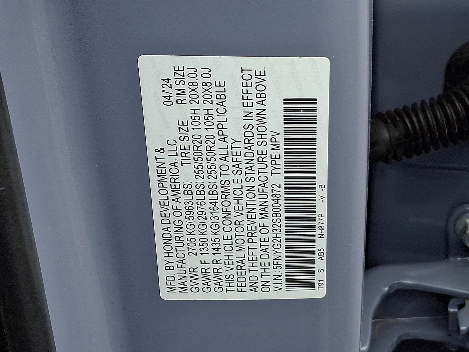 Used 2025 Honda Pilot Sport image 26