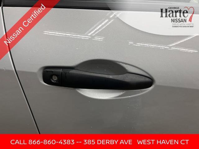 Certified 2025 Nissan Versa S w/ Trunk Package image 8