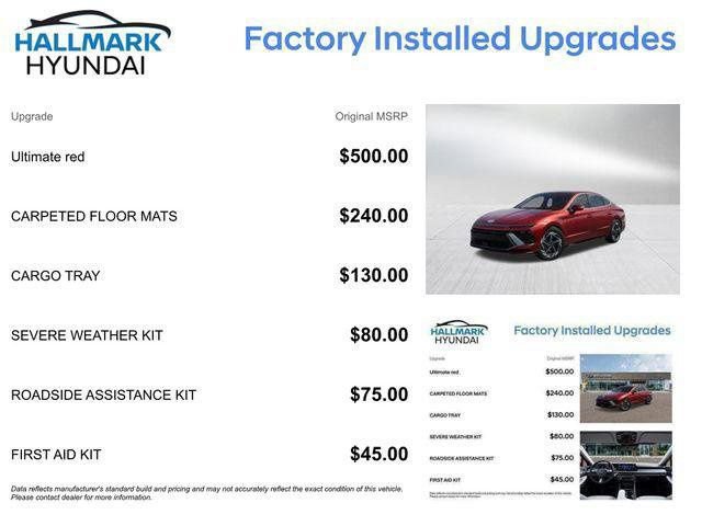 New 2026 Hyundai Sonata SEL FWD image 6