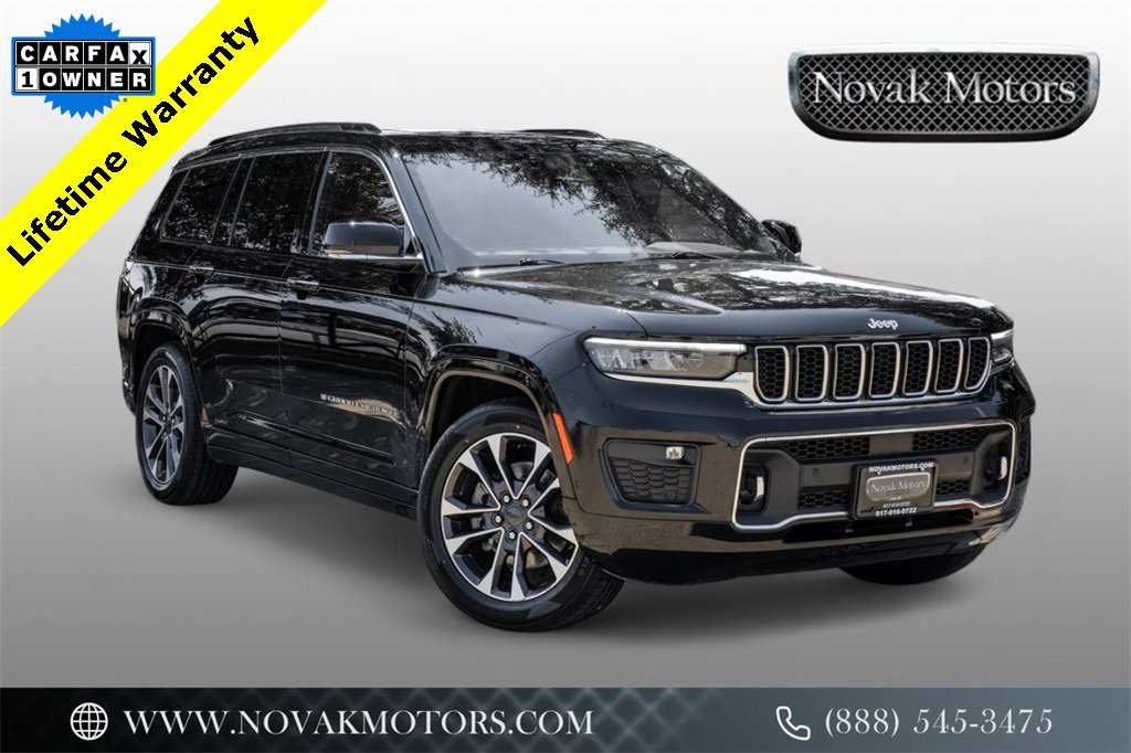 Used 2021 Jeep Grand Cherokee L Overland w/ Luxury Tech Group IV