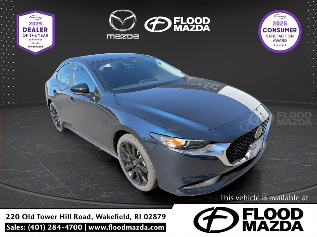 New 2026 MAZDA MAZDA3 s Sport image 7