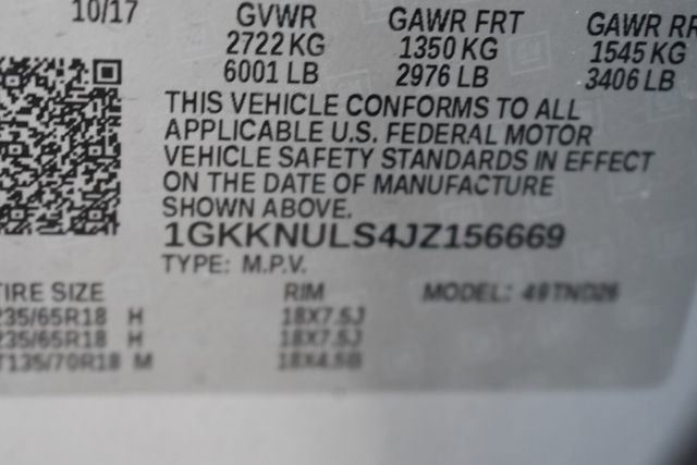 Used 2018 GMC Acadia SLT w/ LPO, Floor Liner Package AWD/4WD image 17