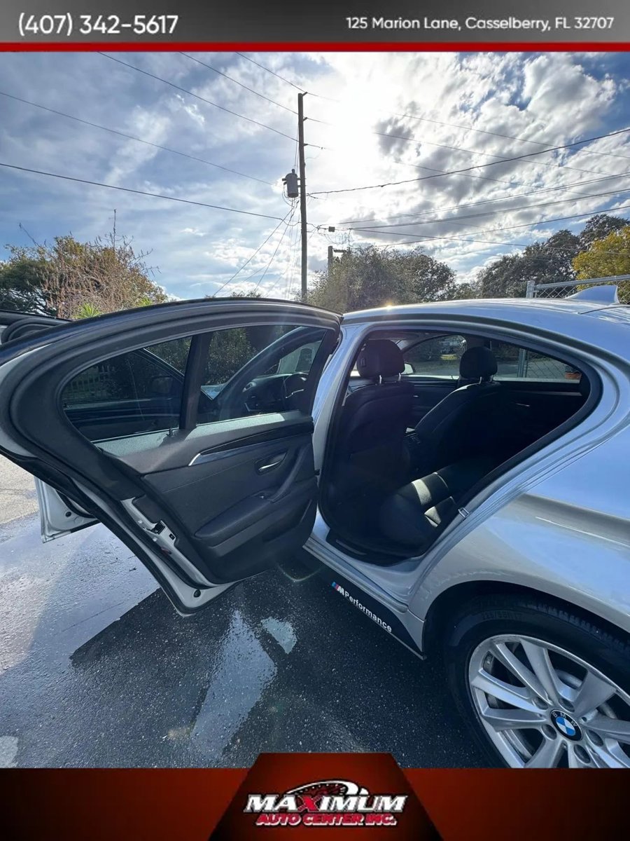 Used 2015 BMW 528i Sedan RWD image 15
