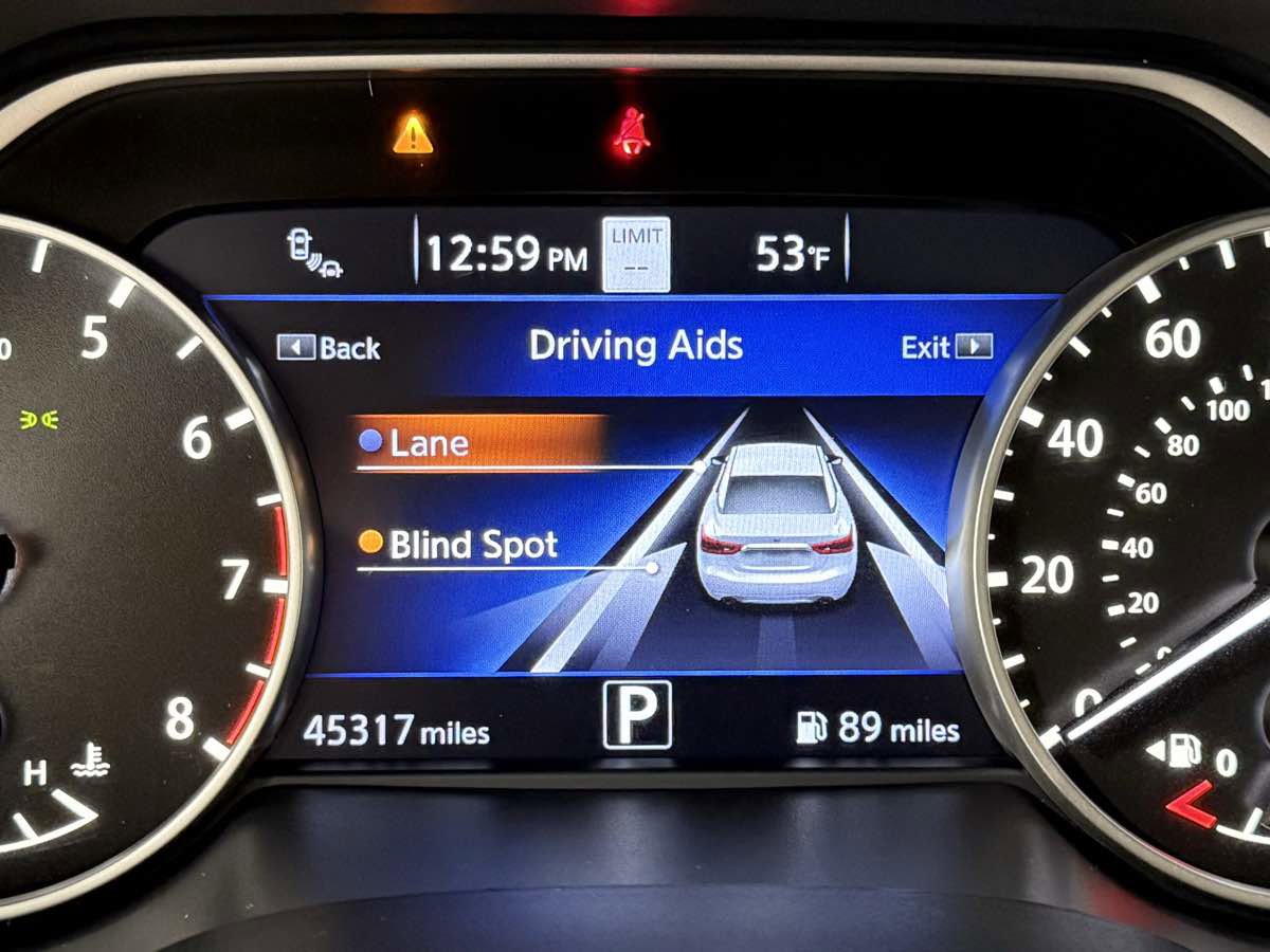 Used 2023 Nissan Maxima SL image 19