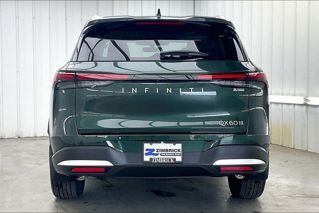 Certified 2026 INFINITI QX60 Luxe w/ Cargo Package AWD/4WD image 4