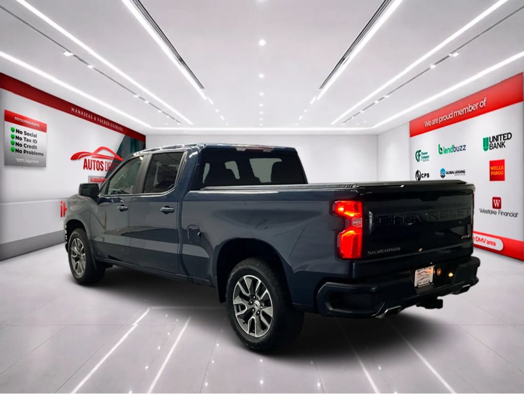 Used 2020 Chevrolet Silverado 1500 RST w/ Z71 Off-Road Package AWD/4WD image 5