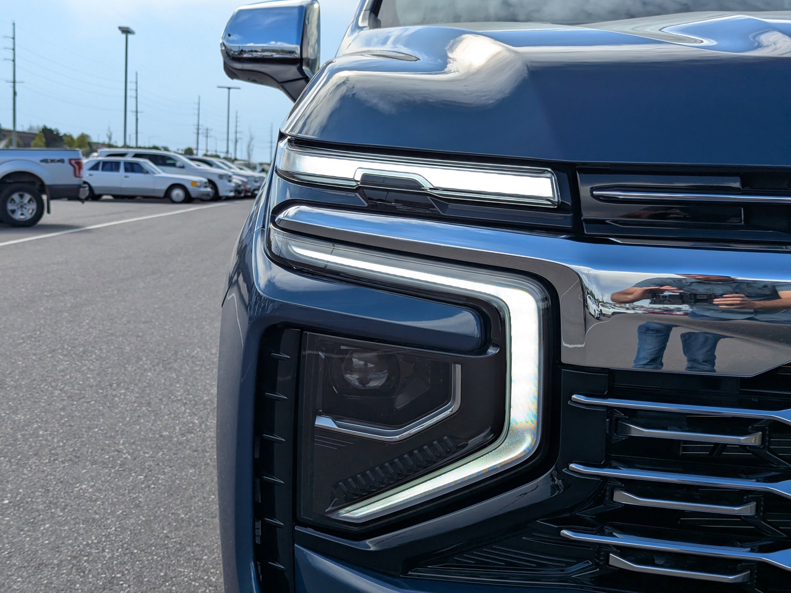 New 2026 Chevrolet Tahoe Premier w/ Sun And Tow Package AWD/4WD image 47
