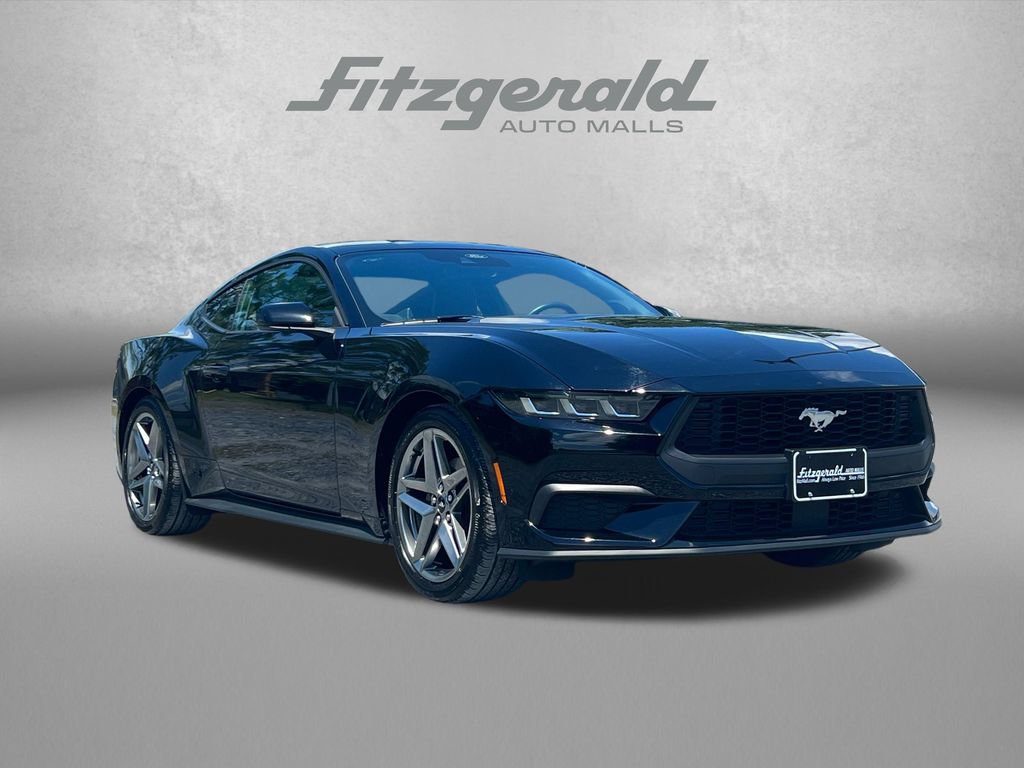 Used 2024 Ford Mustang Coupe