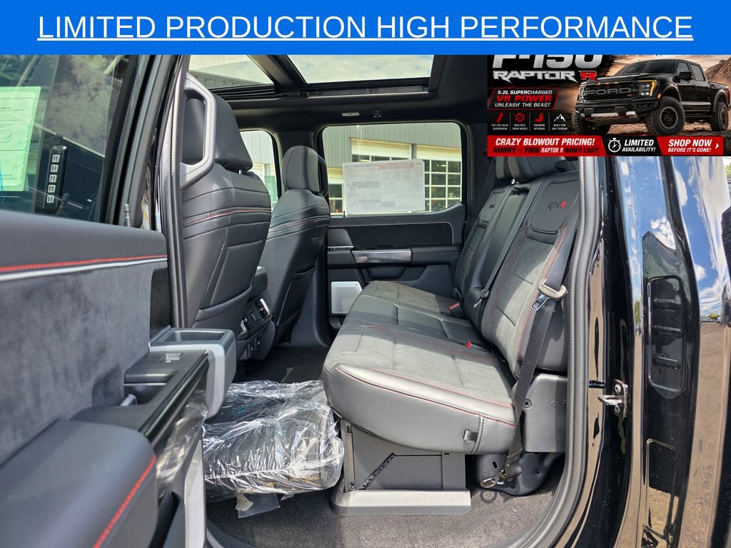 New 2026 Ford F150 Raptor w/ Equipment Group 803A Raptor R AWD/4WD image 33