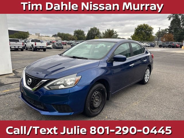 Used 2019 Nissan Sentra S FWD image 1